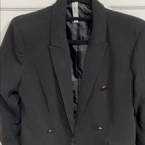 Black blazer jacket